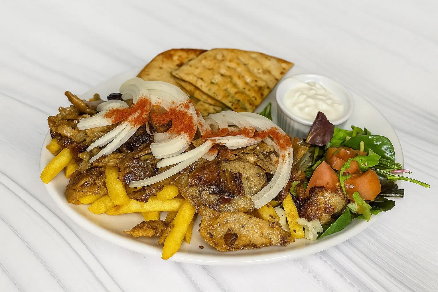 Pork Gyros